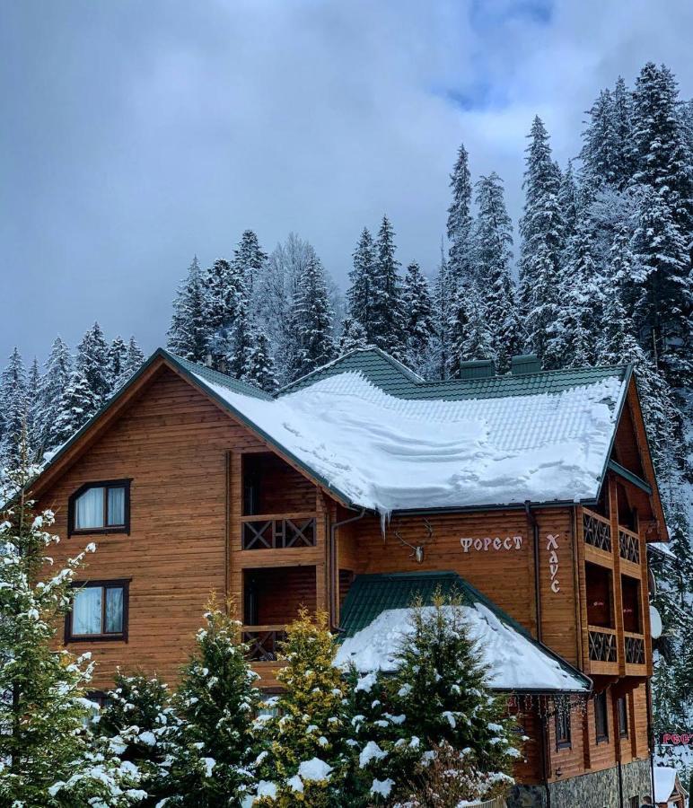 Forest House Tatariw Exterior foto
