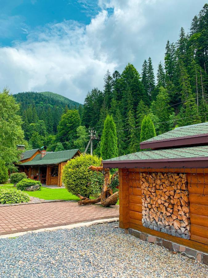 Forest House Tatariw Exterior foto
