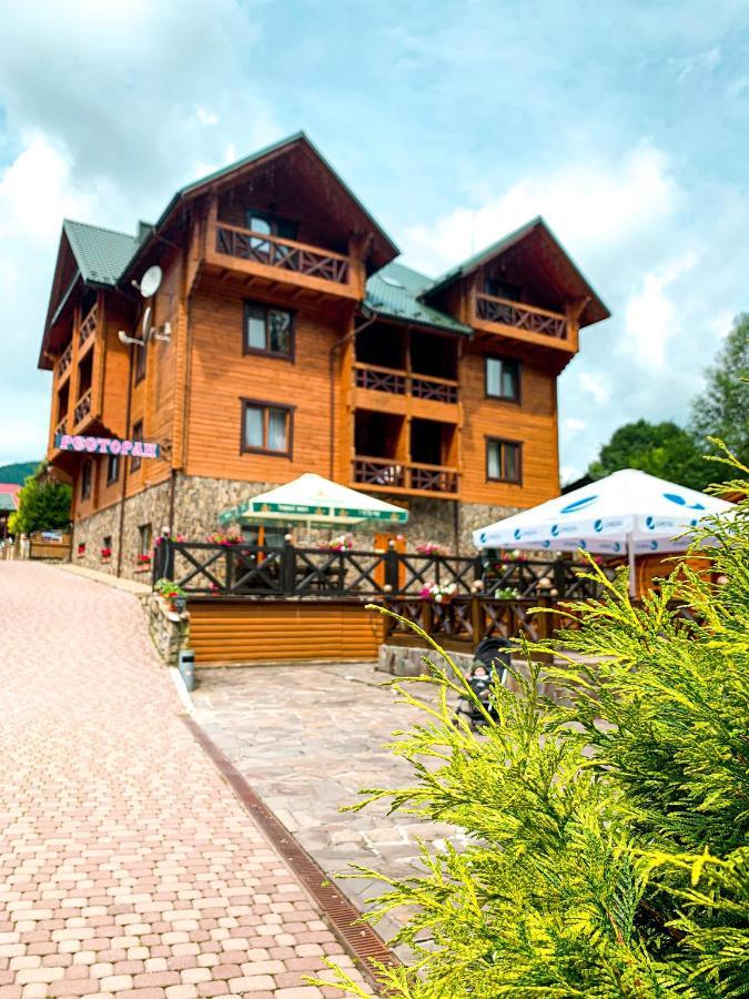 Forest House Tatariw Exterior foto