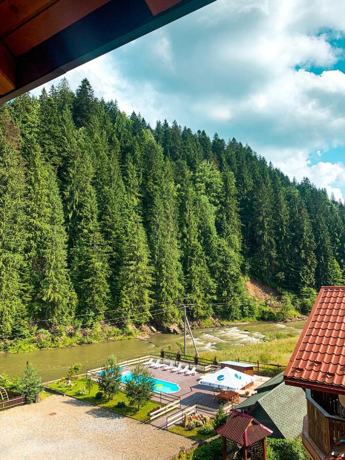 Forest House Tatariw Exterior foto