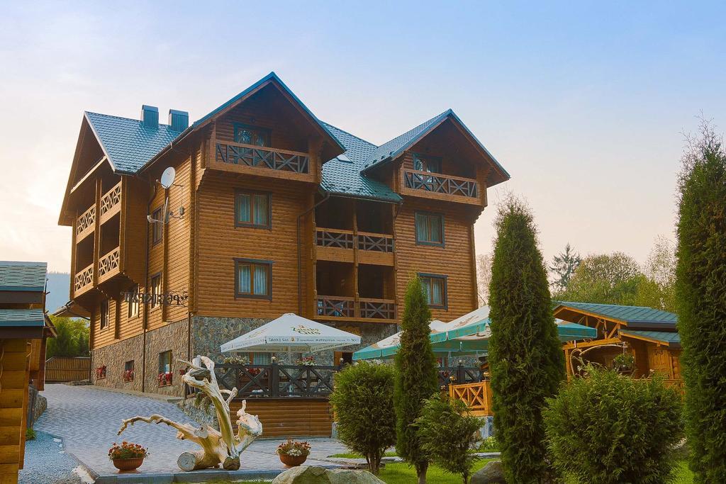 Forest House Tatariw Exterior foto